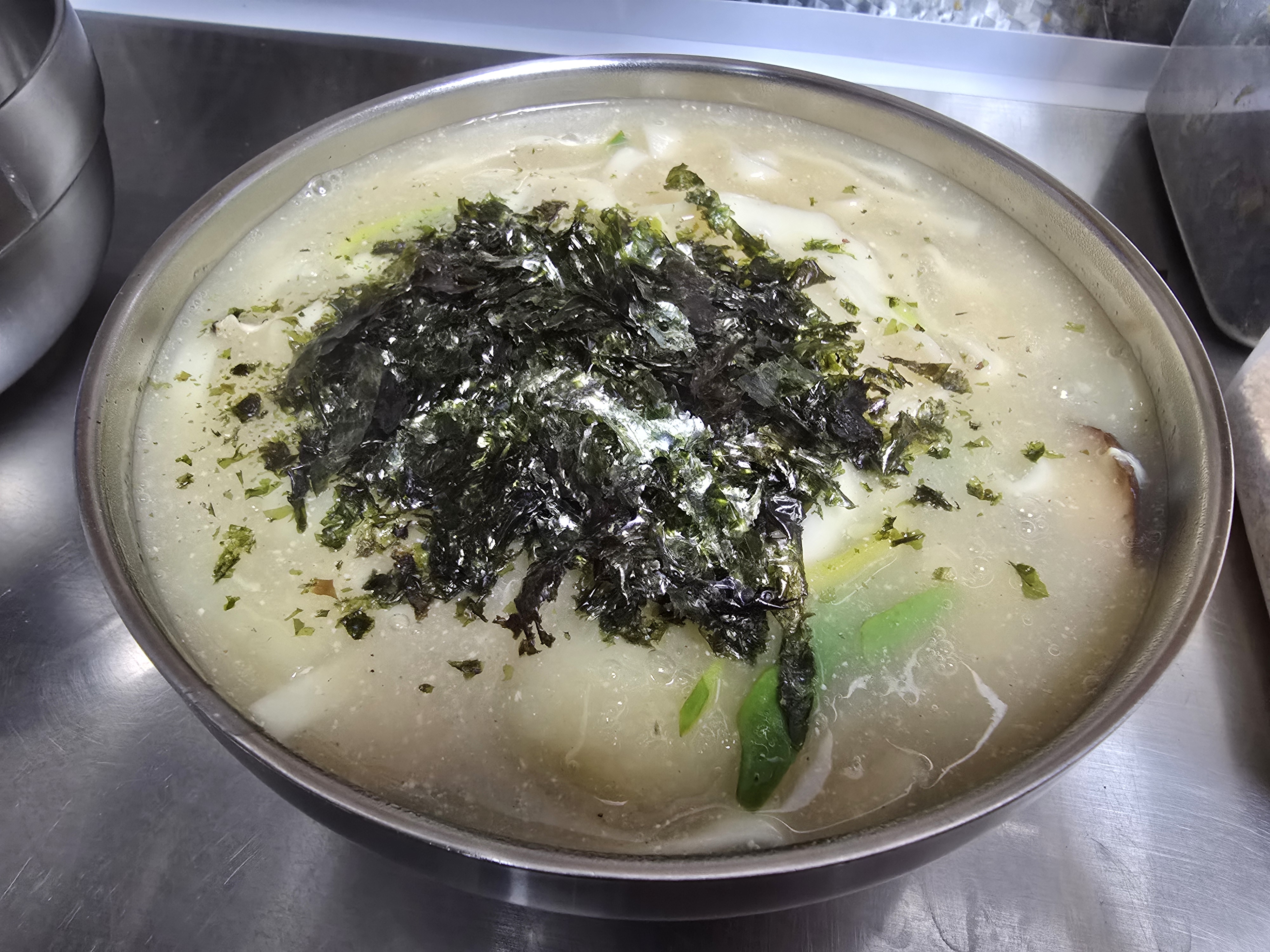 장터장칼국수