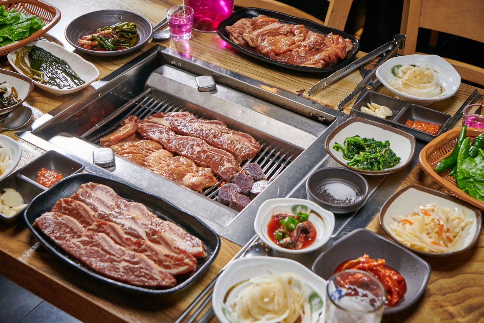 황금돈가 연동LA양념갈비