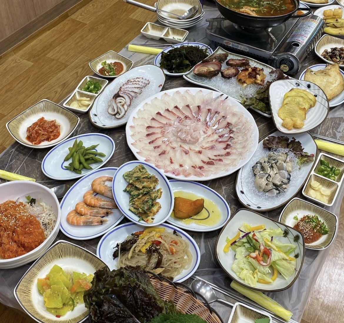 학동유람선회맛집 3