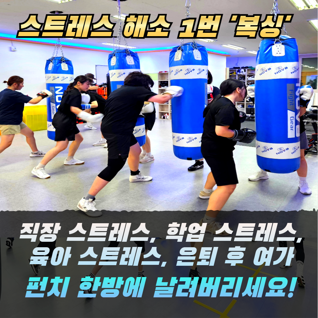 충청북도 청주시 서원구 복싱체육관 HBT복싱클럽 내부 모습 4