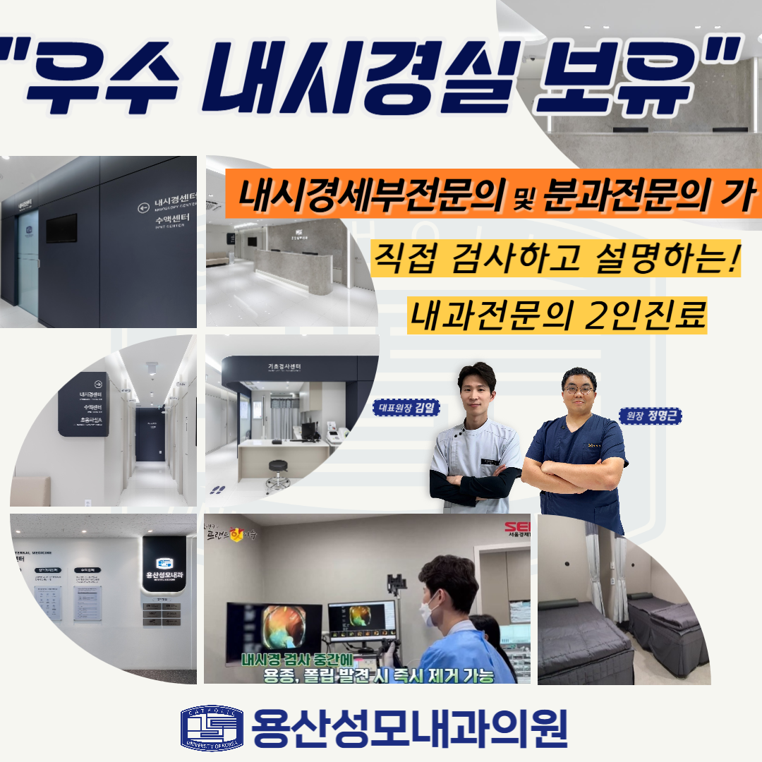 용산성모내과의원