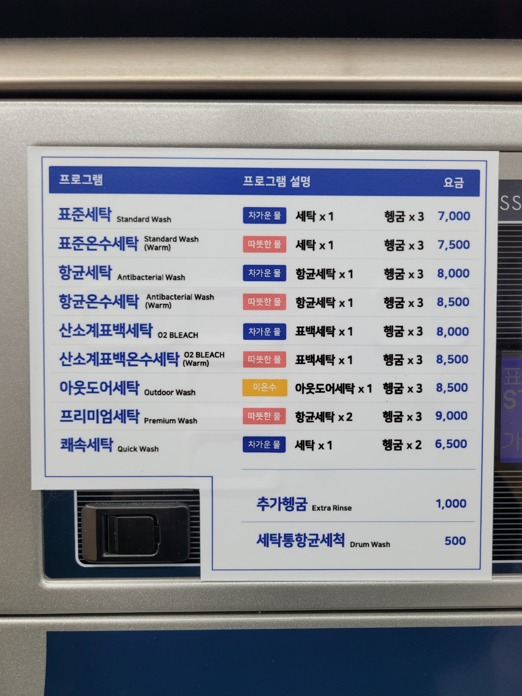 워시엔조이 용인원삼점