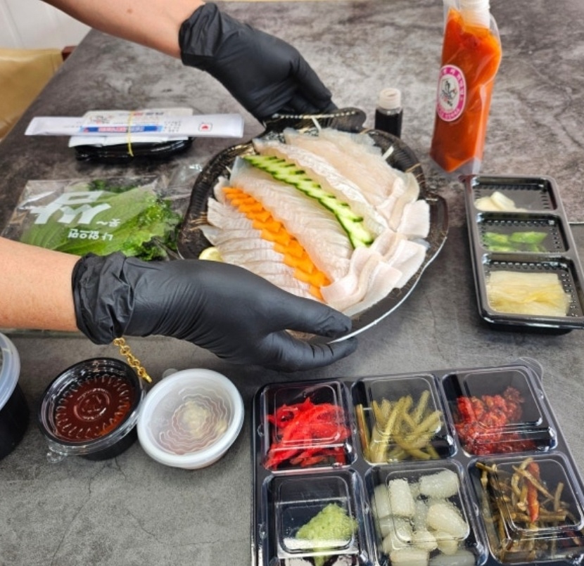 참돔한마리 바다의여왕(2인)세트