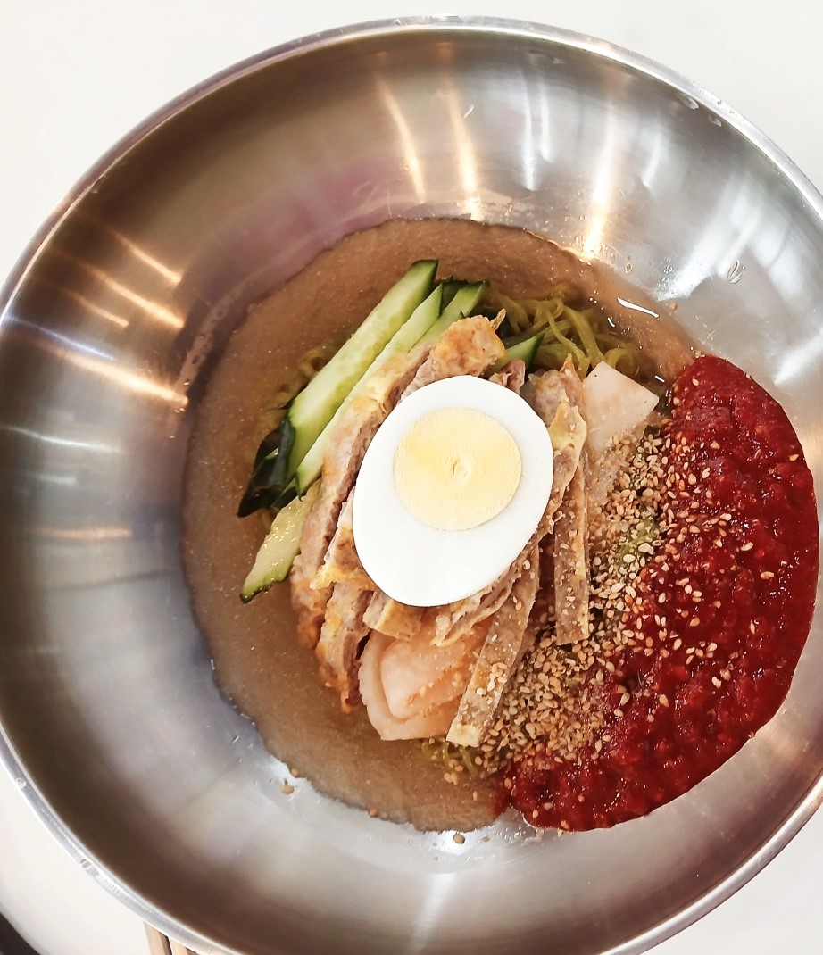 천년초냉면