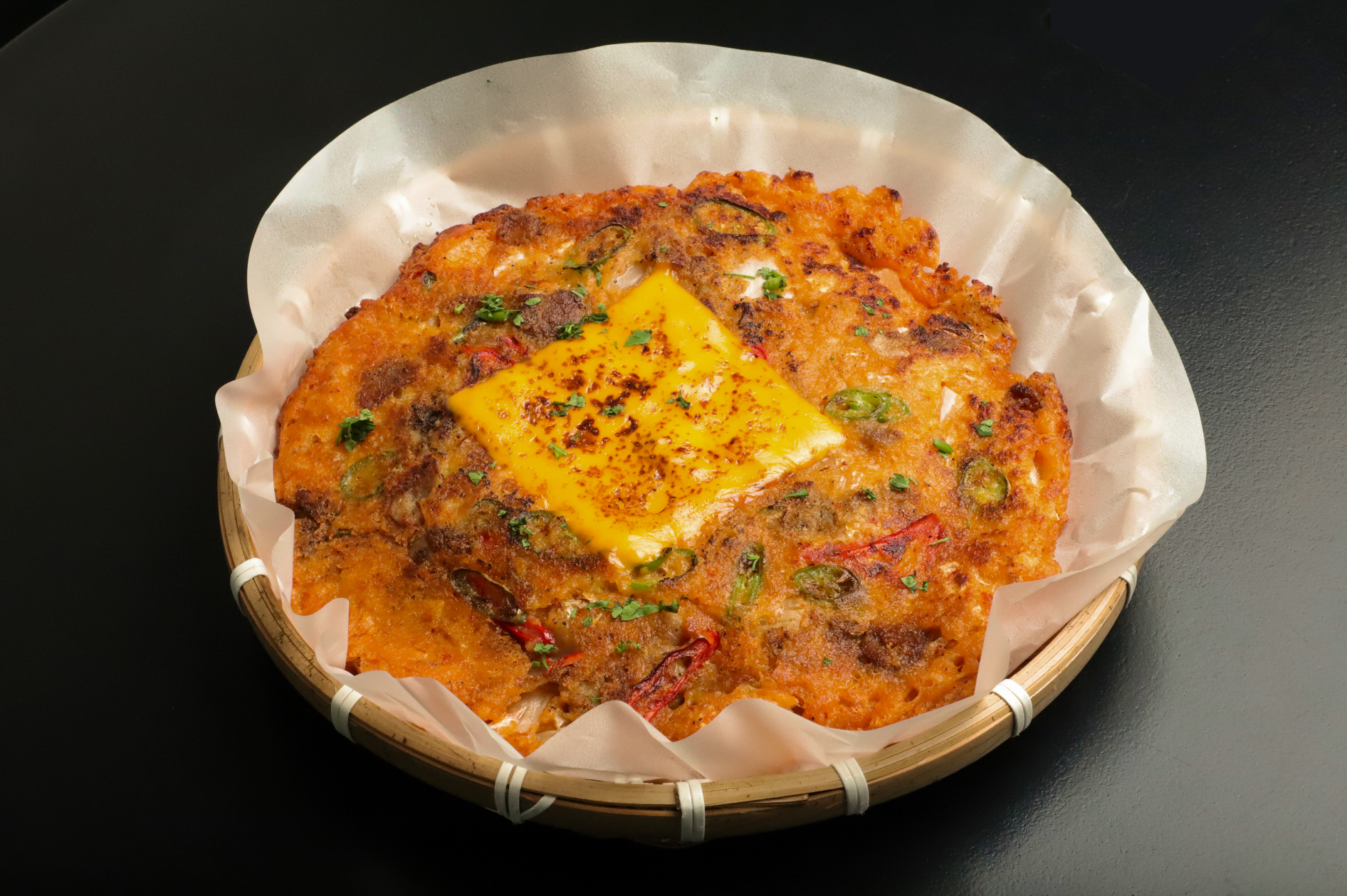 돼지고기 김치전