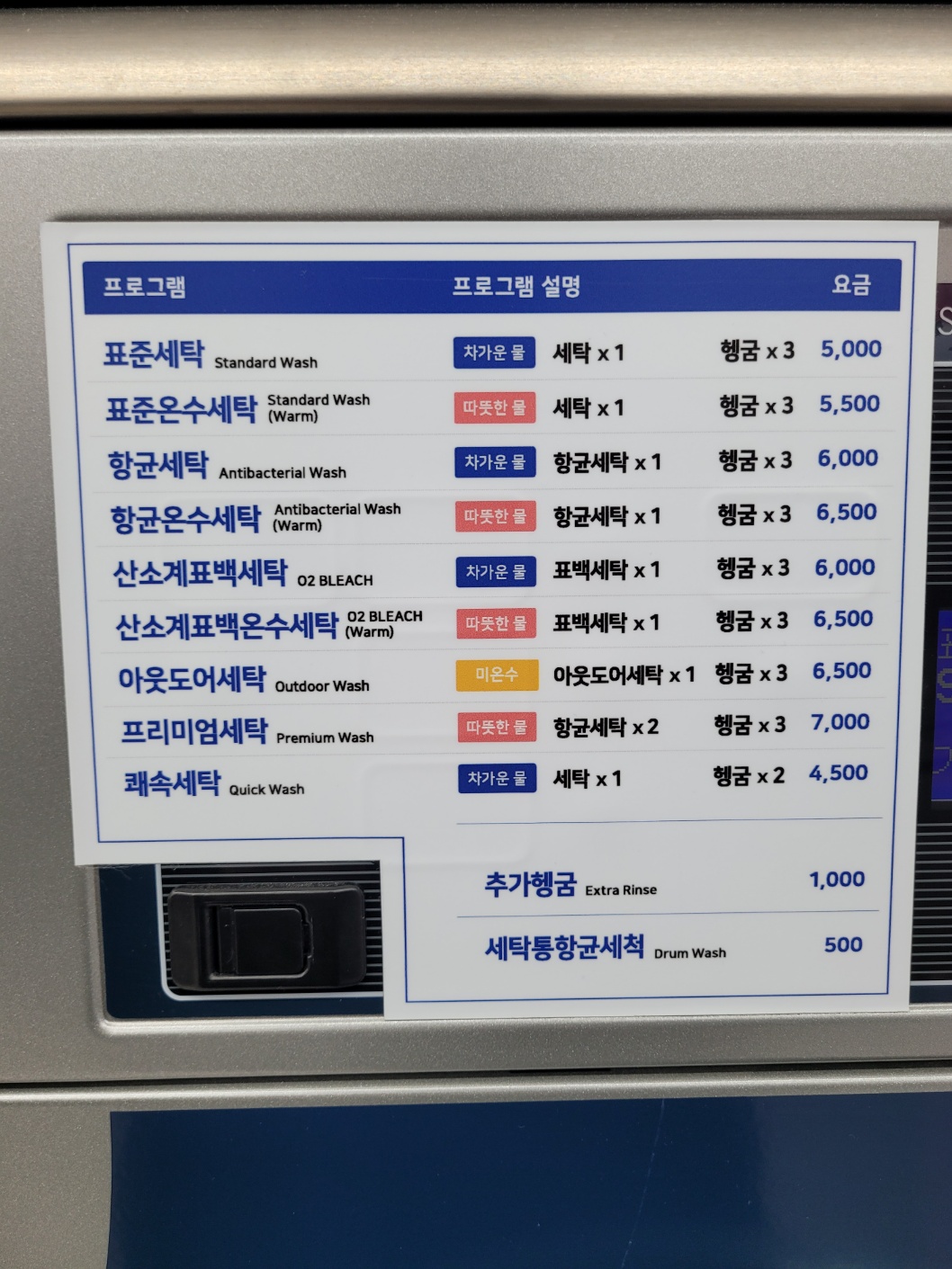 워시엔조이 용인원삼점
