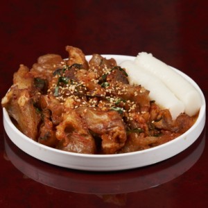 매콤스지볶음