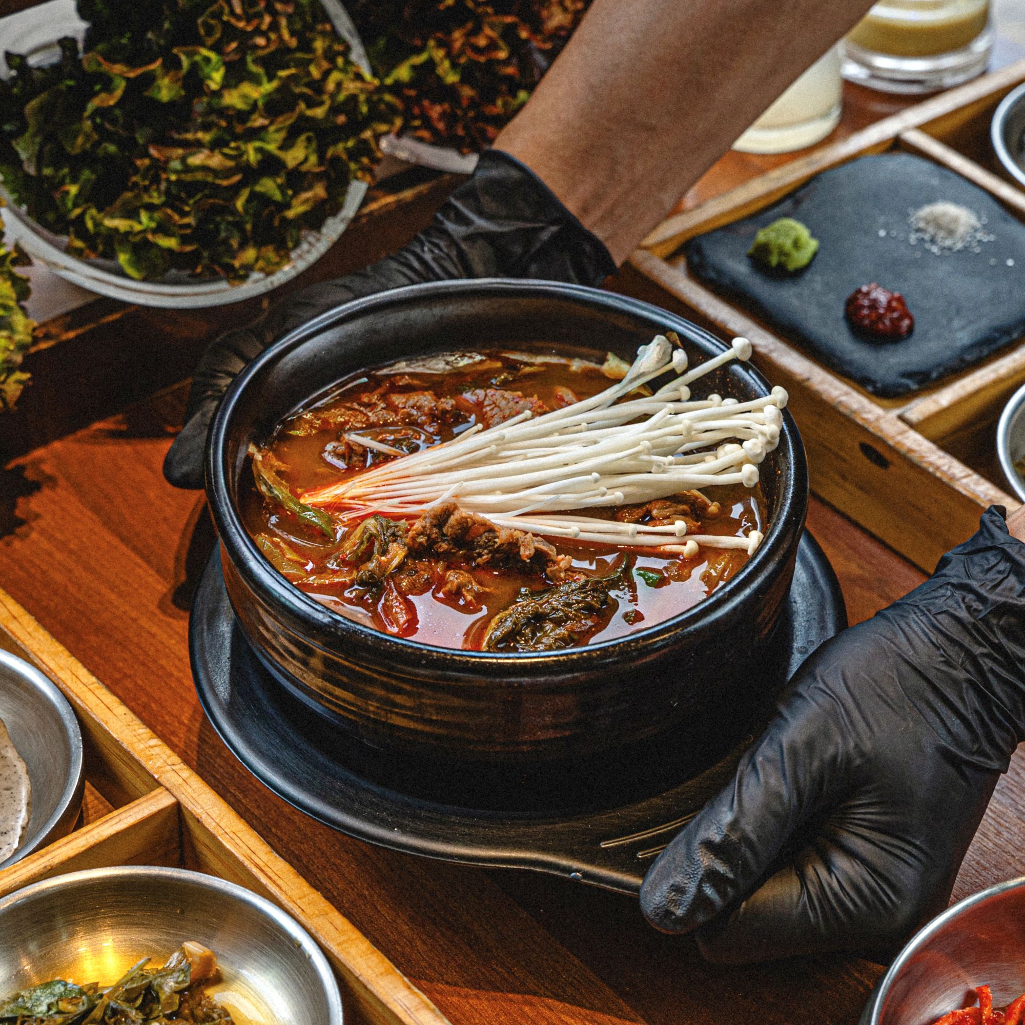 명불허전 유경식당 위례중앙광장점