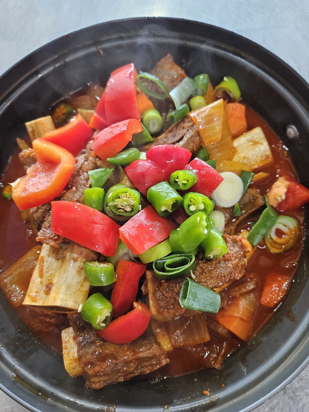 금자네 우거지 갈비탕