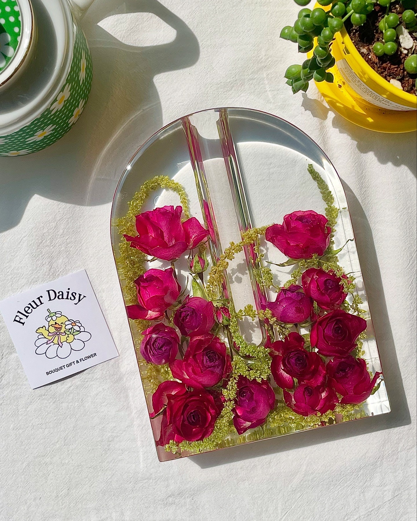 플뢰르데이지 부케말리기 공방 대표 이미지