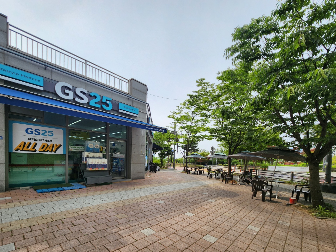 GS25 옥정리젠시빌점