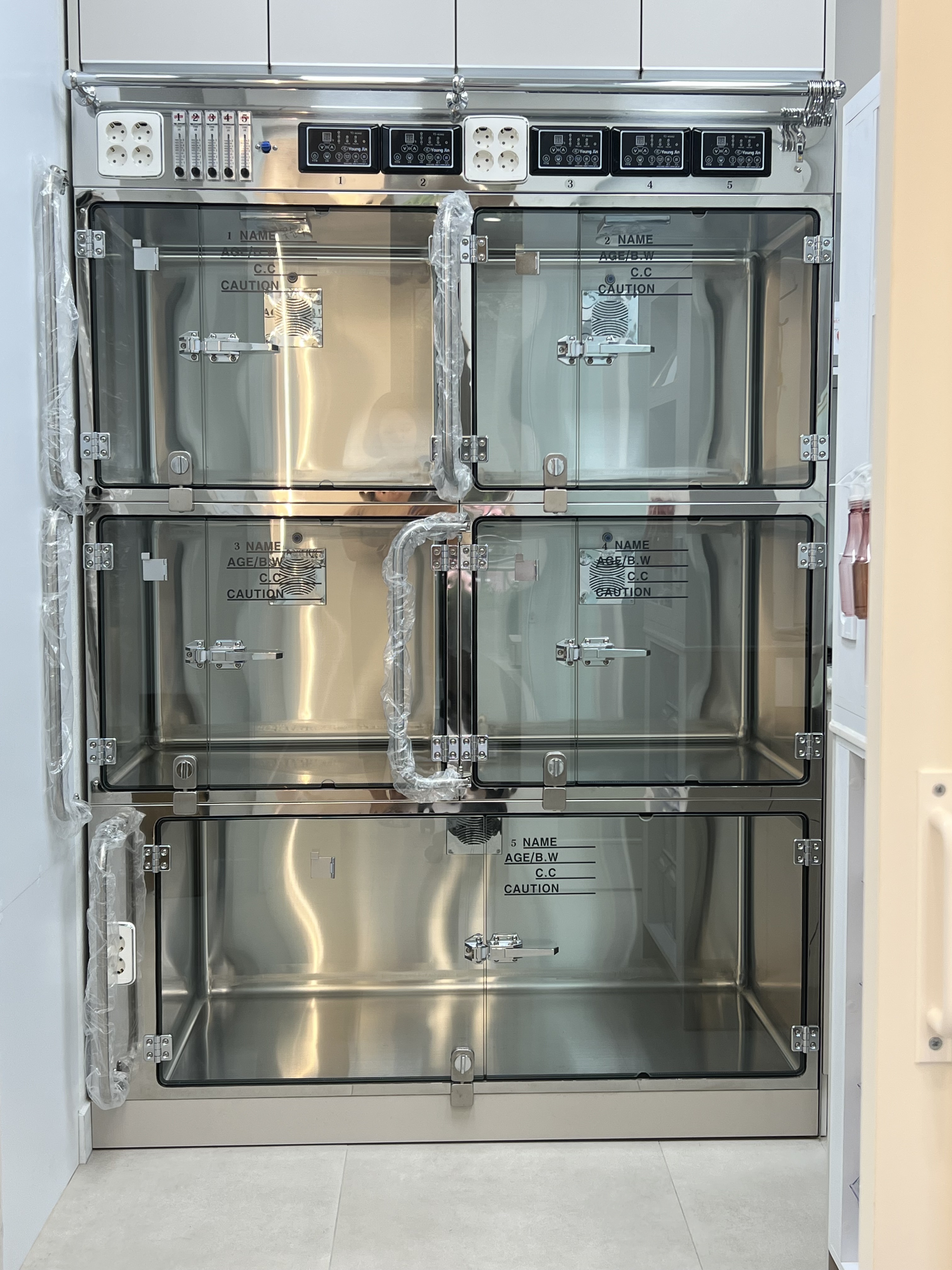 오래봄동물병원 내부 전경