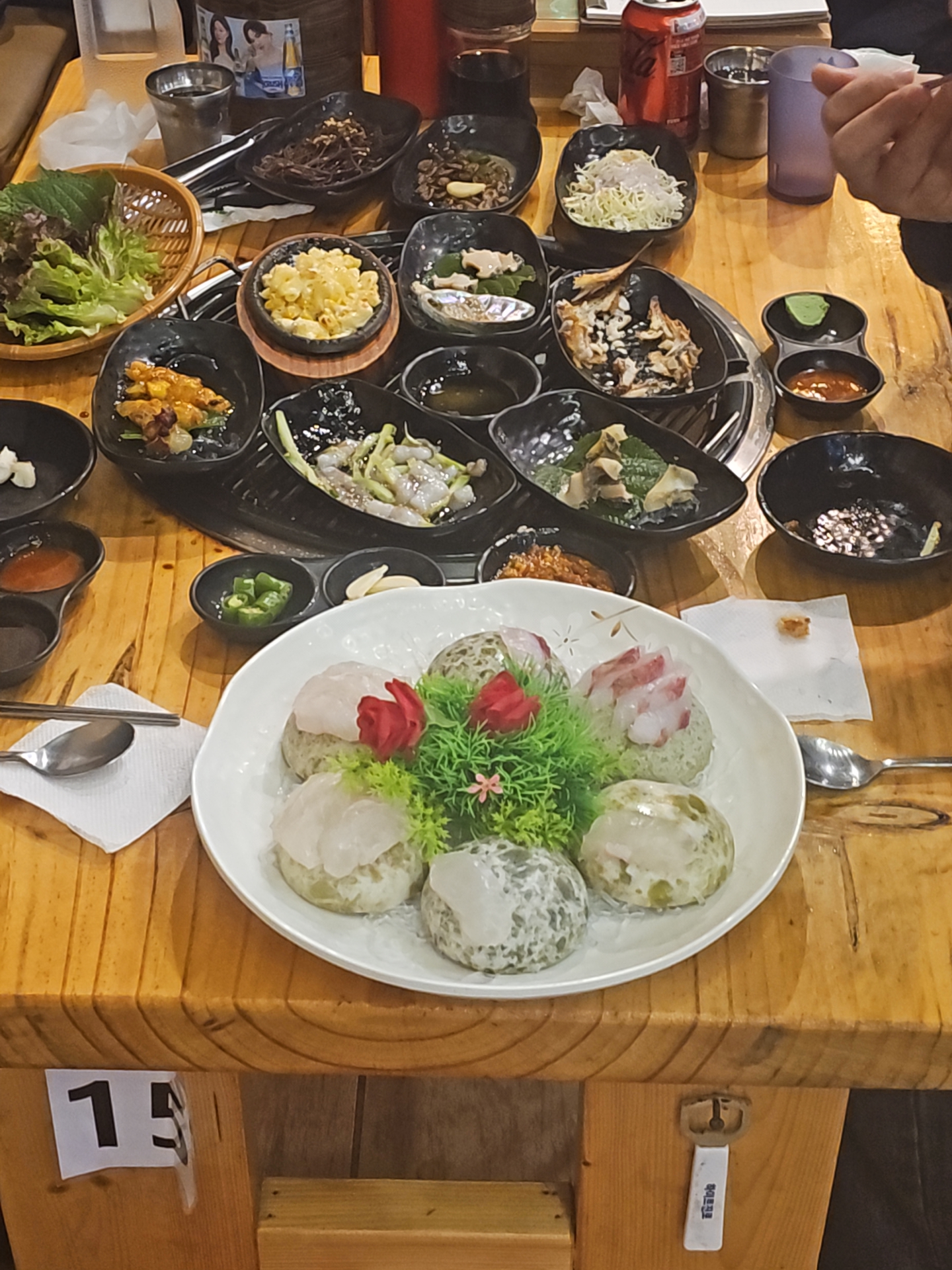 한양회조개구이 을왕리본점