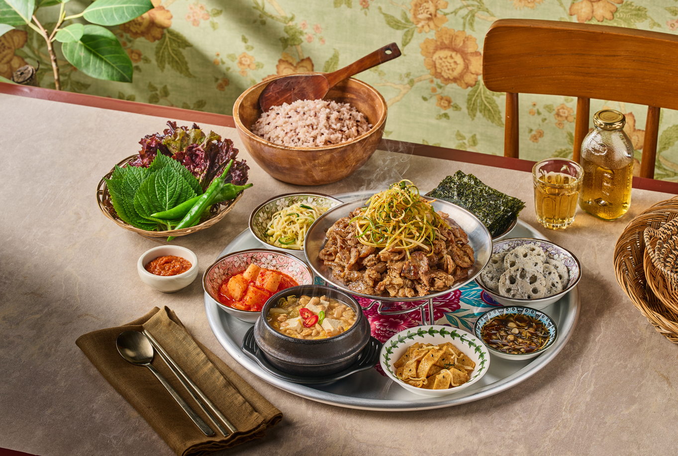 부뚜막 정식