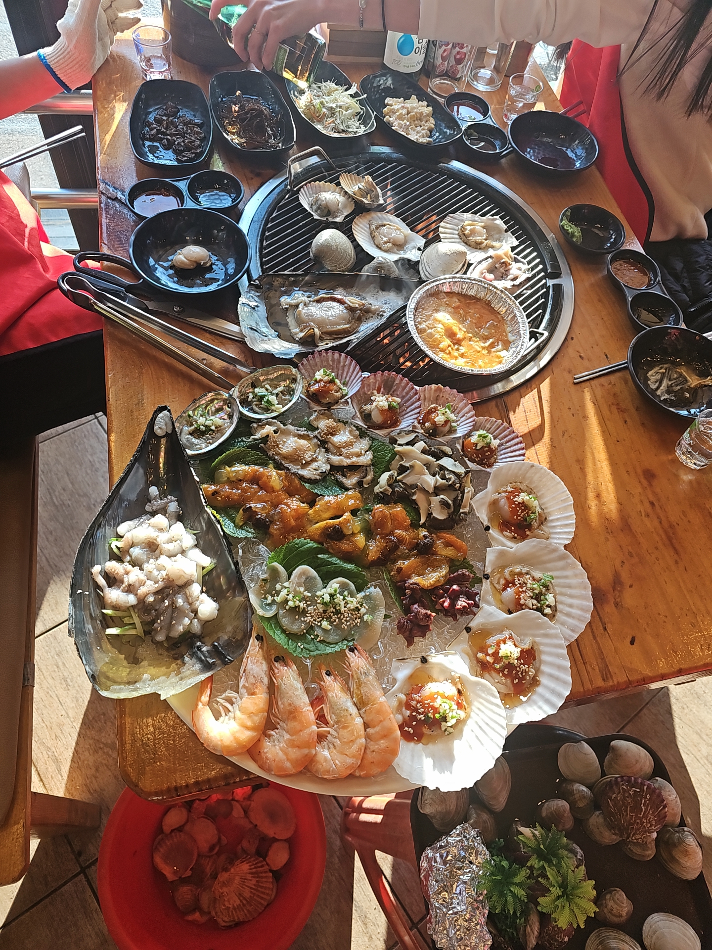 한양회조개구이 을왕리본점