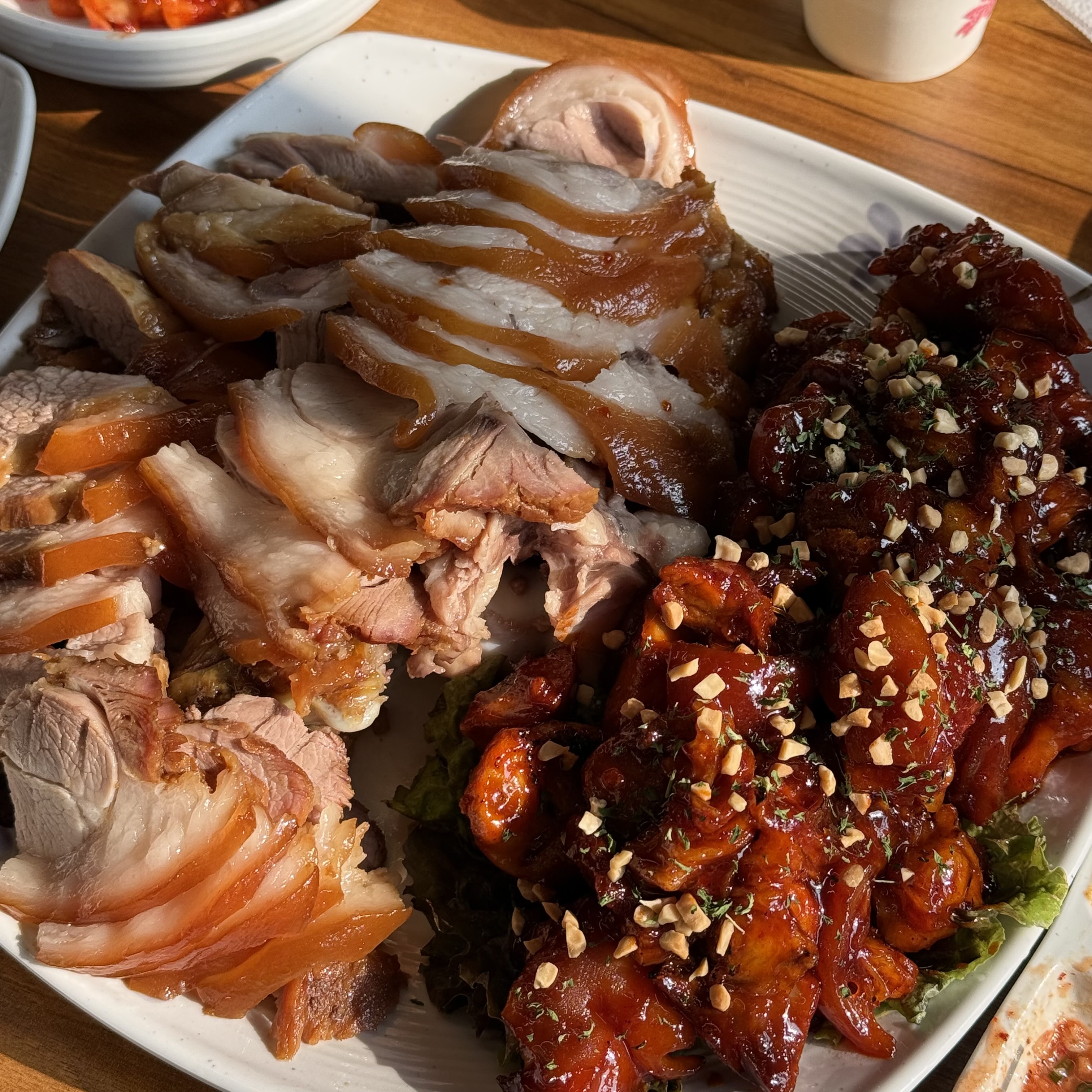 부자족발