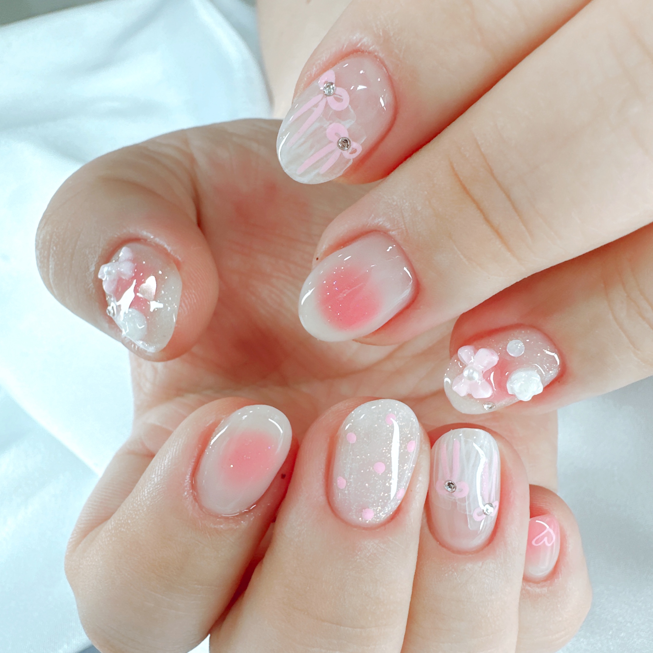 네일, 맑음