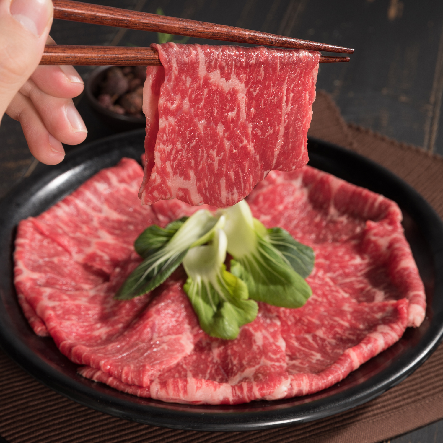 1++암소한우 육사시미 300g