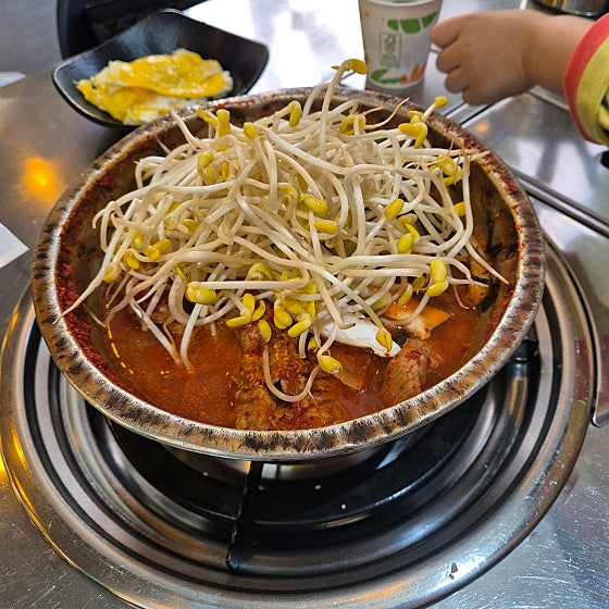 양푼갈비스토리 완주봉동점