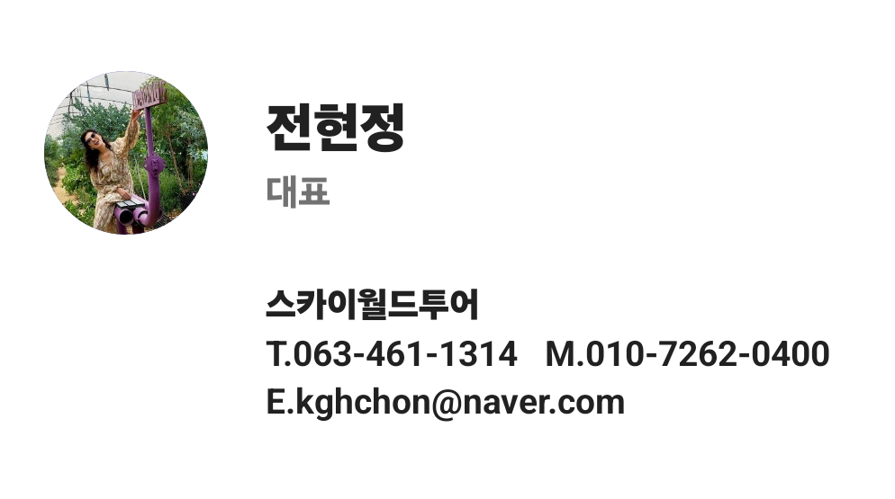 스카이월드투어