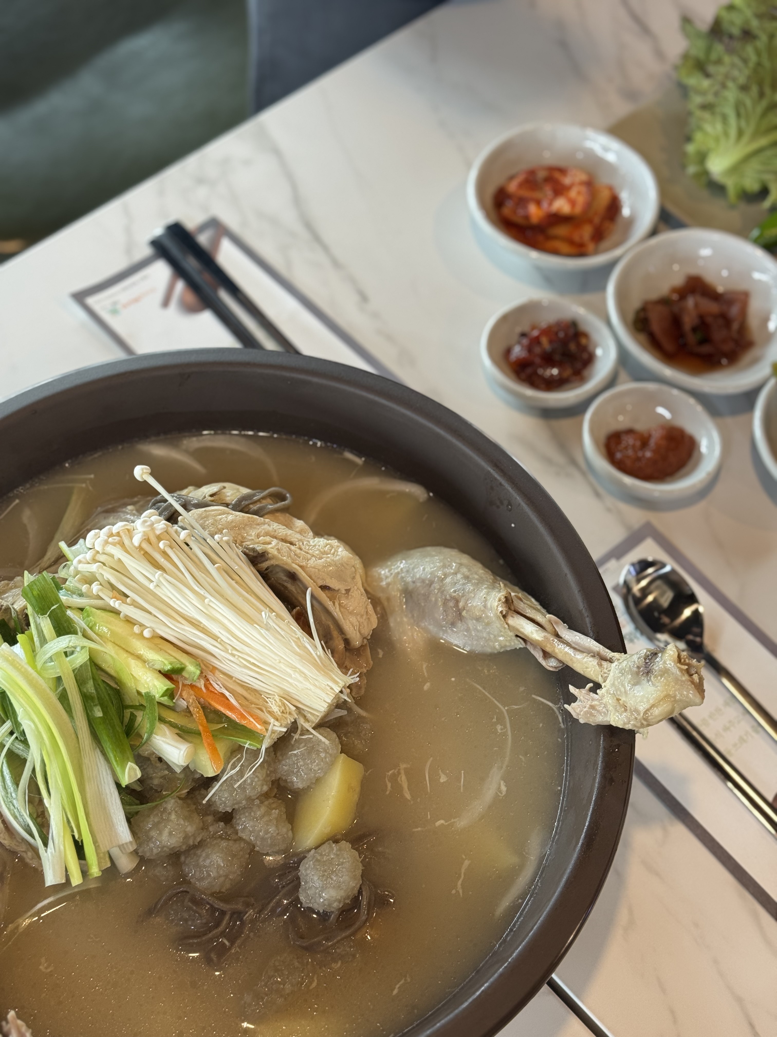 꽃차죽, 영월옹심이