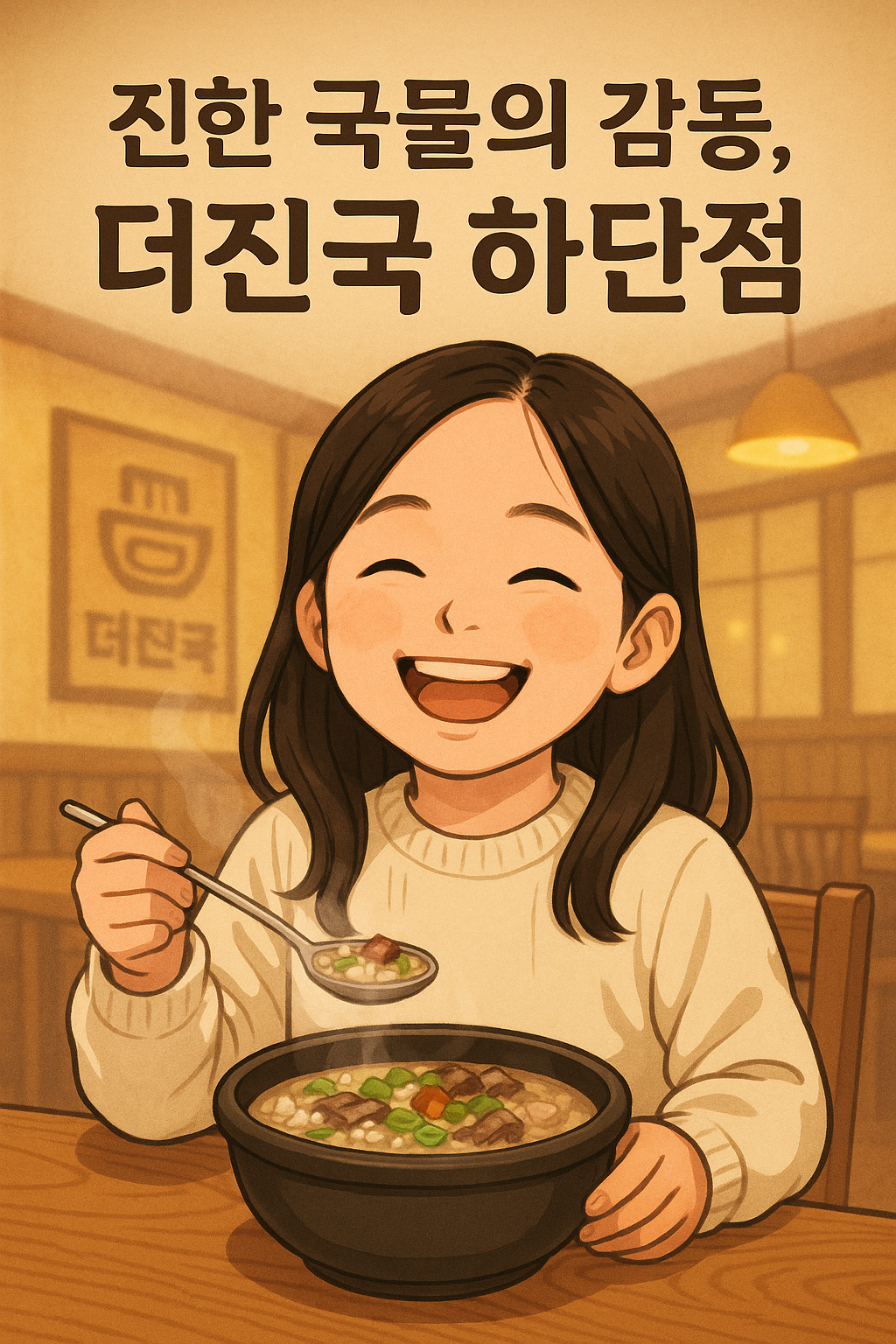 더진국 돼지국밥 냉면 하단역점