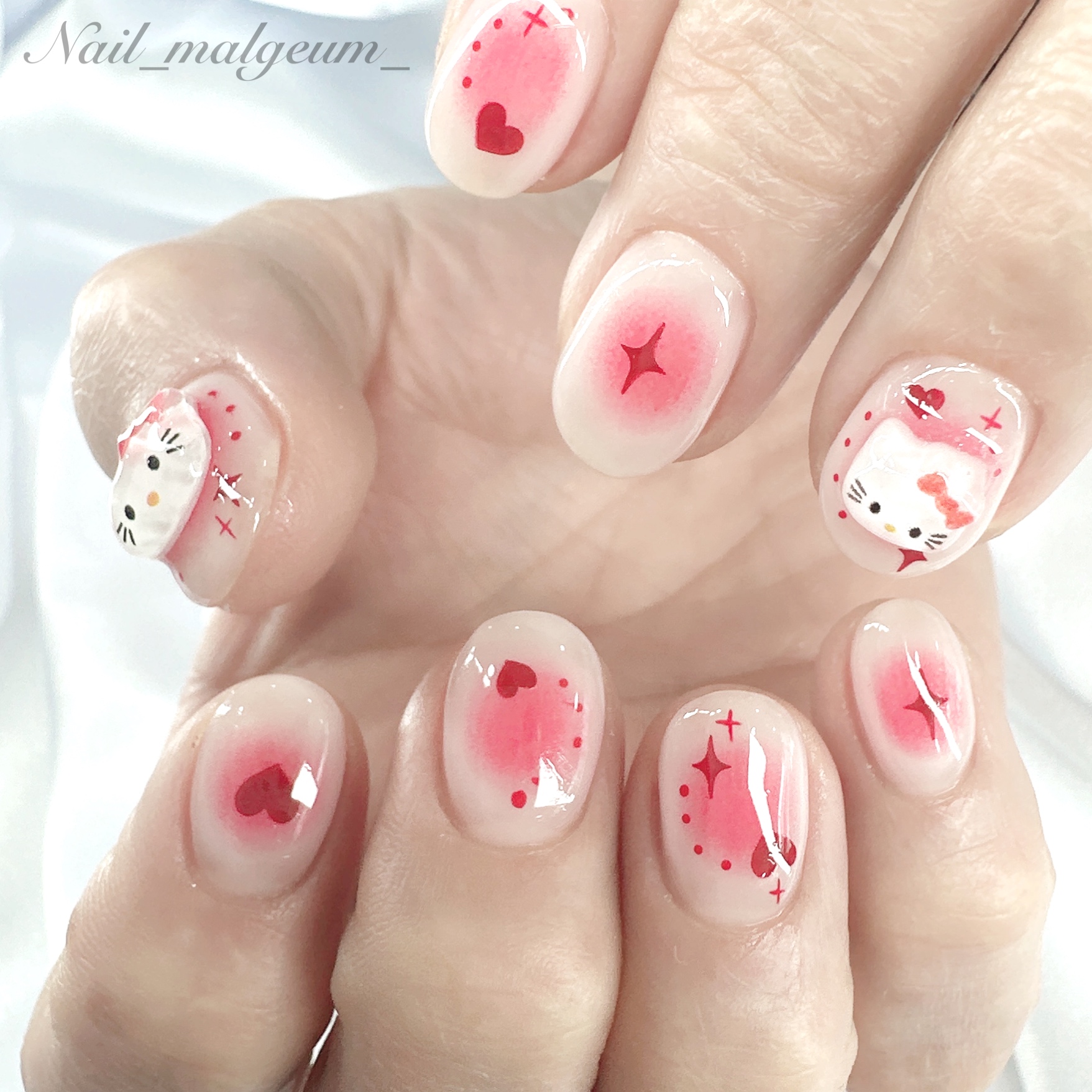 네일, 맑음 대표 이미지