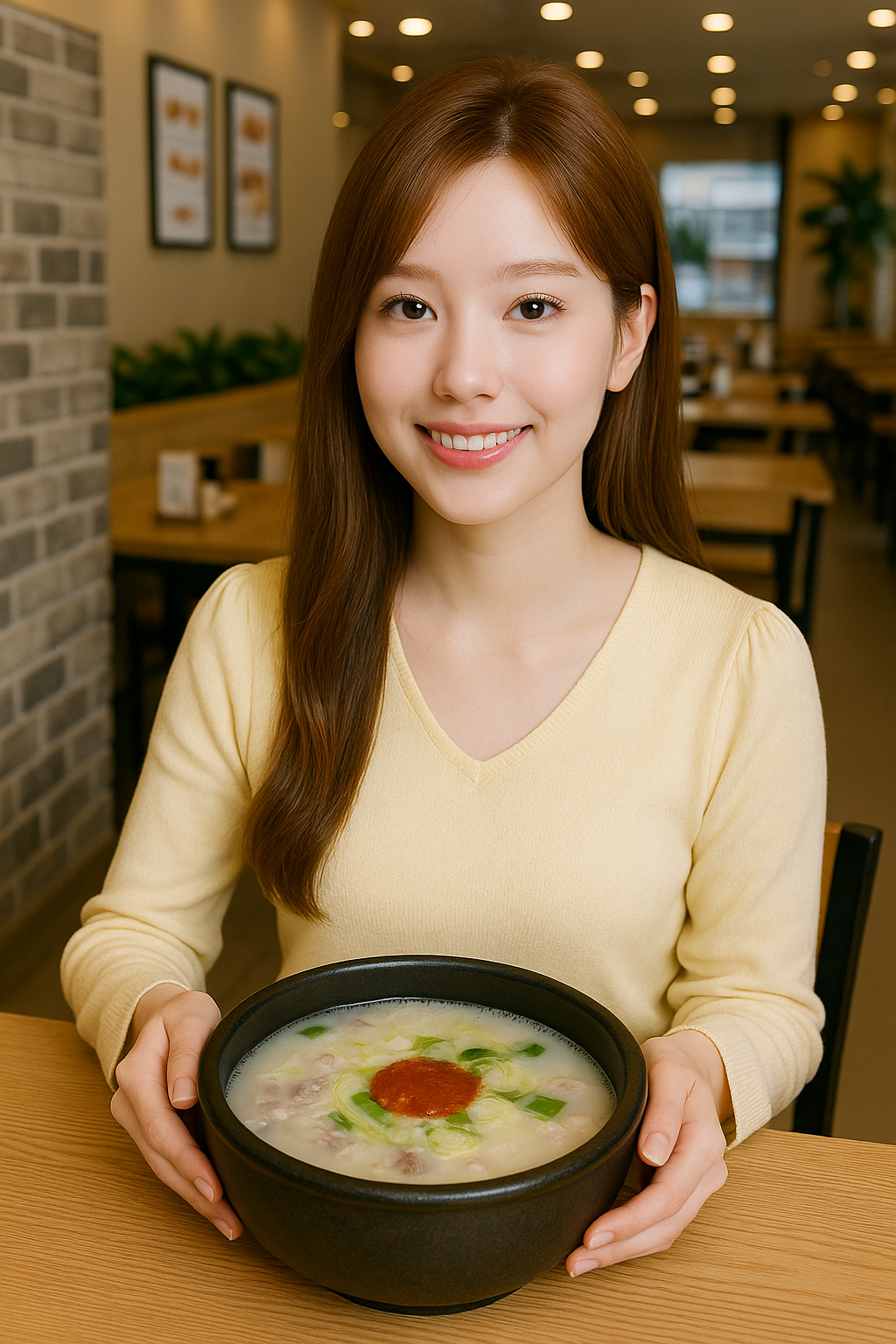 더진국 돼지국밥 냉면 하단역점