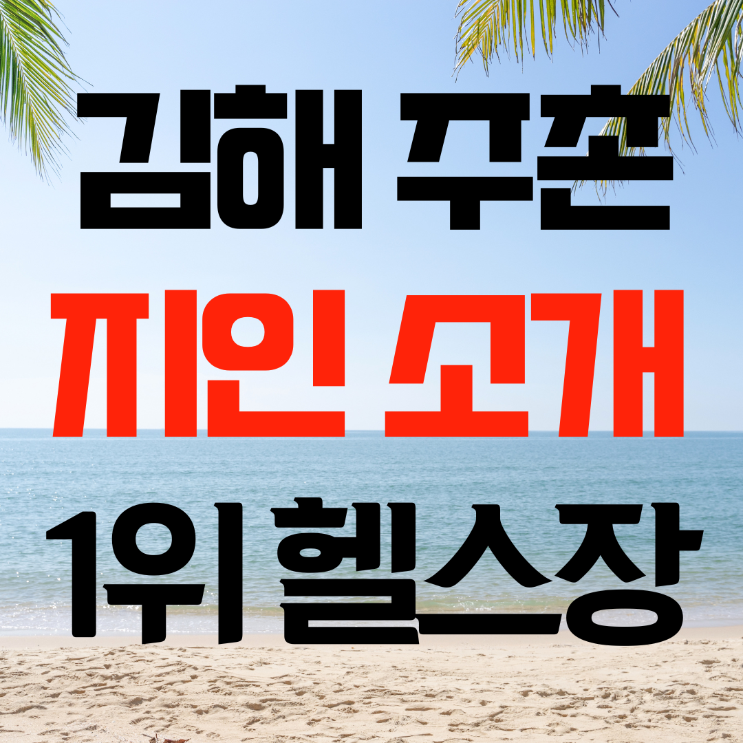 비바짐 김해주촌점