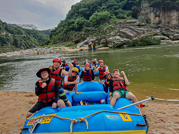 용인대레저래프팅