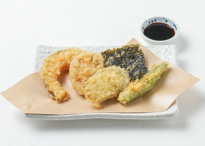 야사히덴푸라(야채튀김)