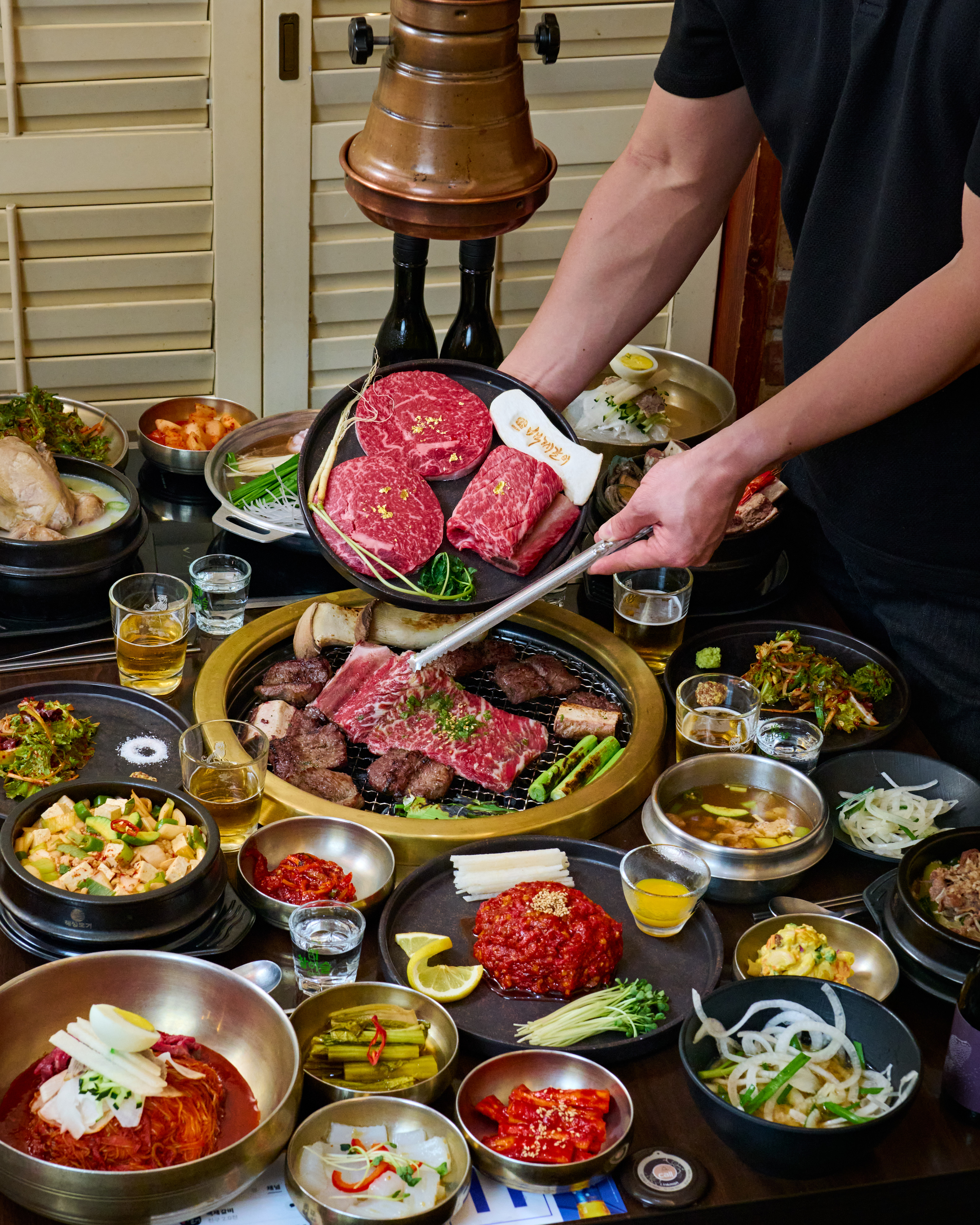 백제갈비 사당본점