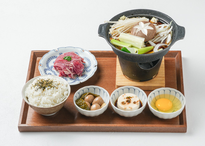 스키야끼 정식