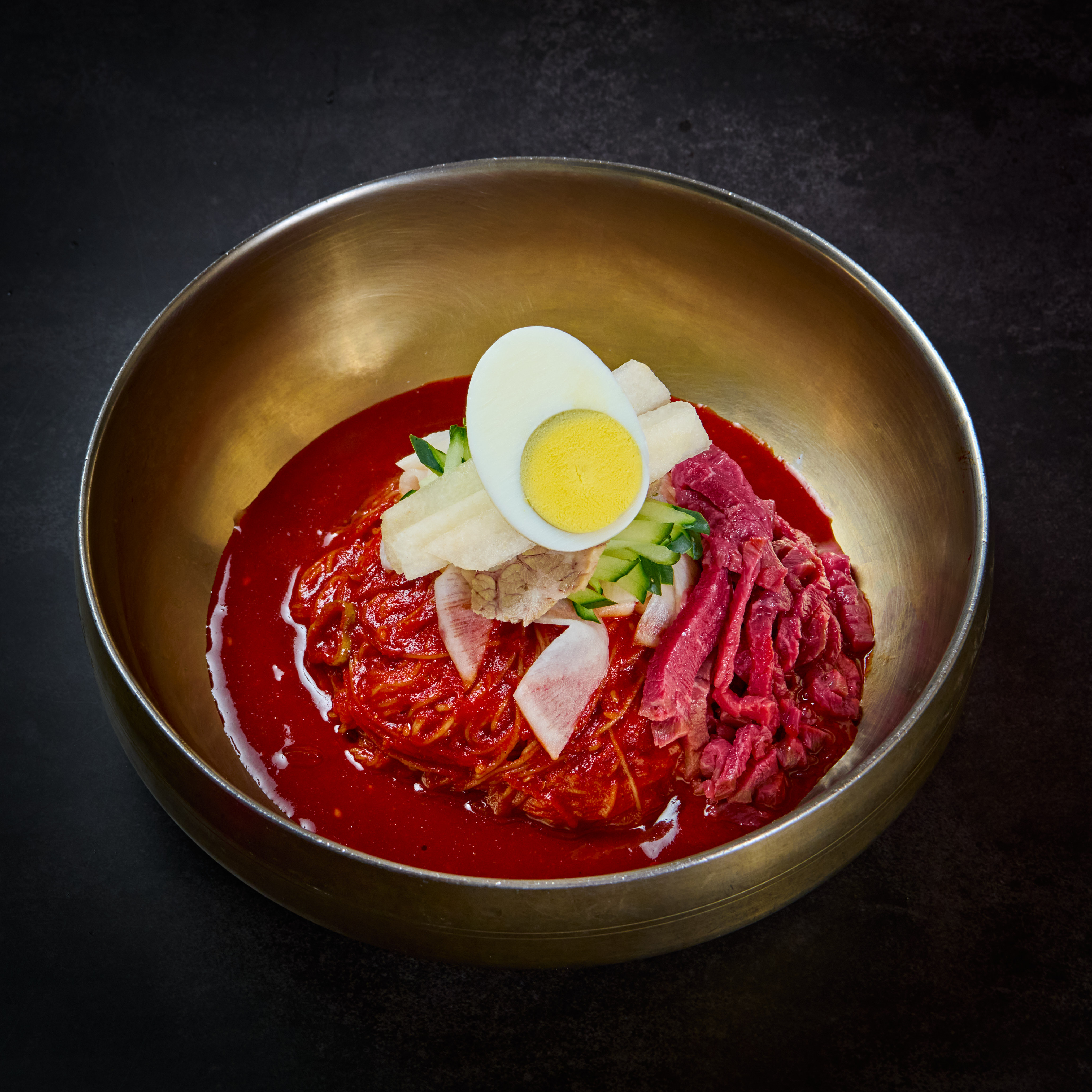 육회냉면
