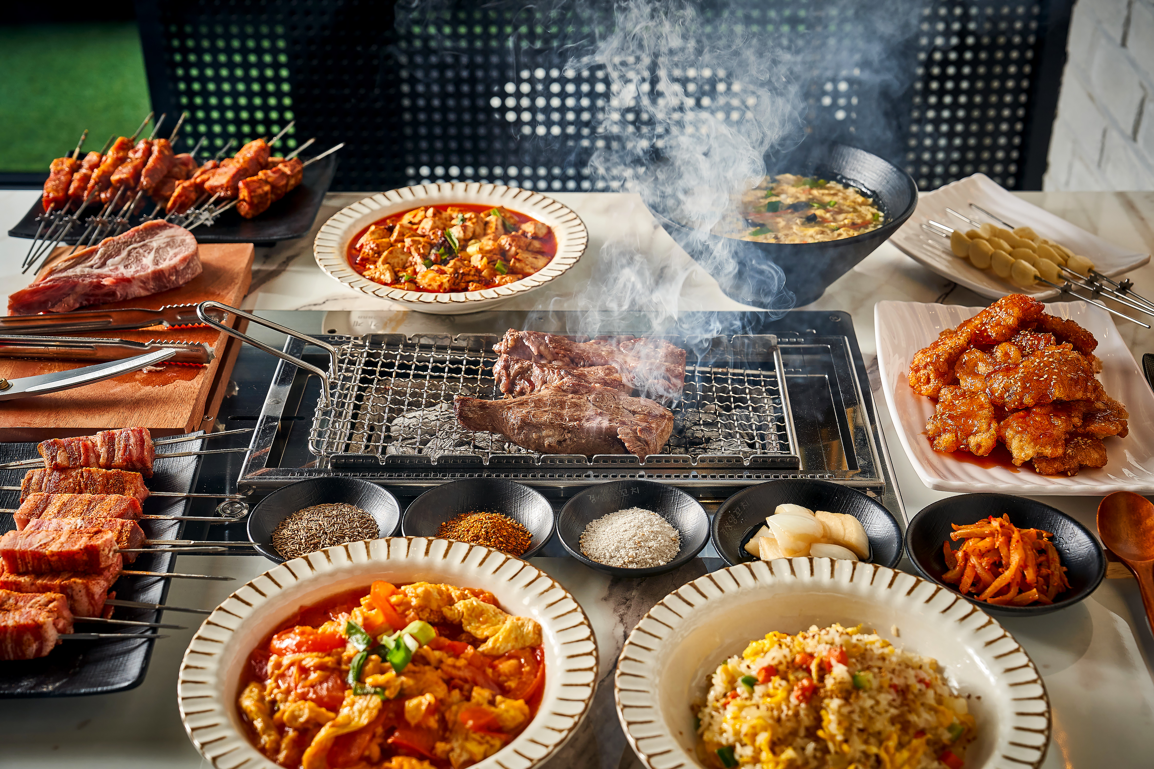 신촌 명성양꼬치 2호점