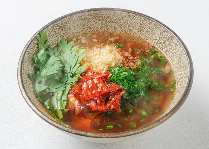 김치우동