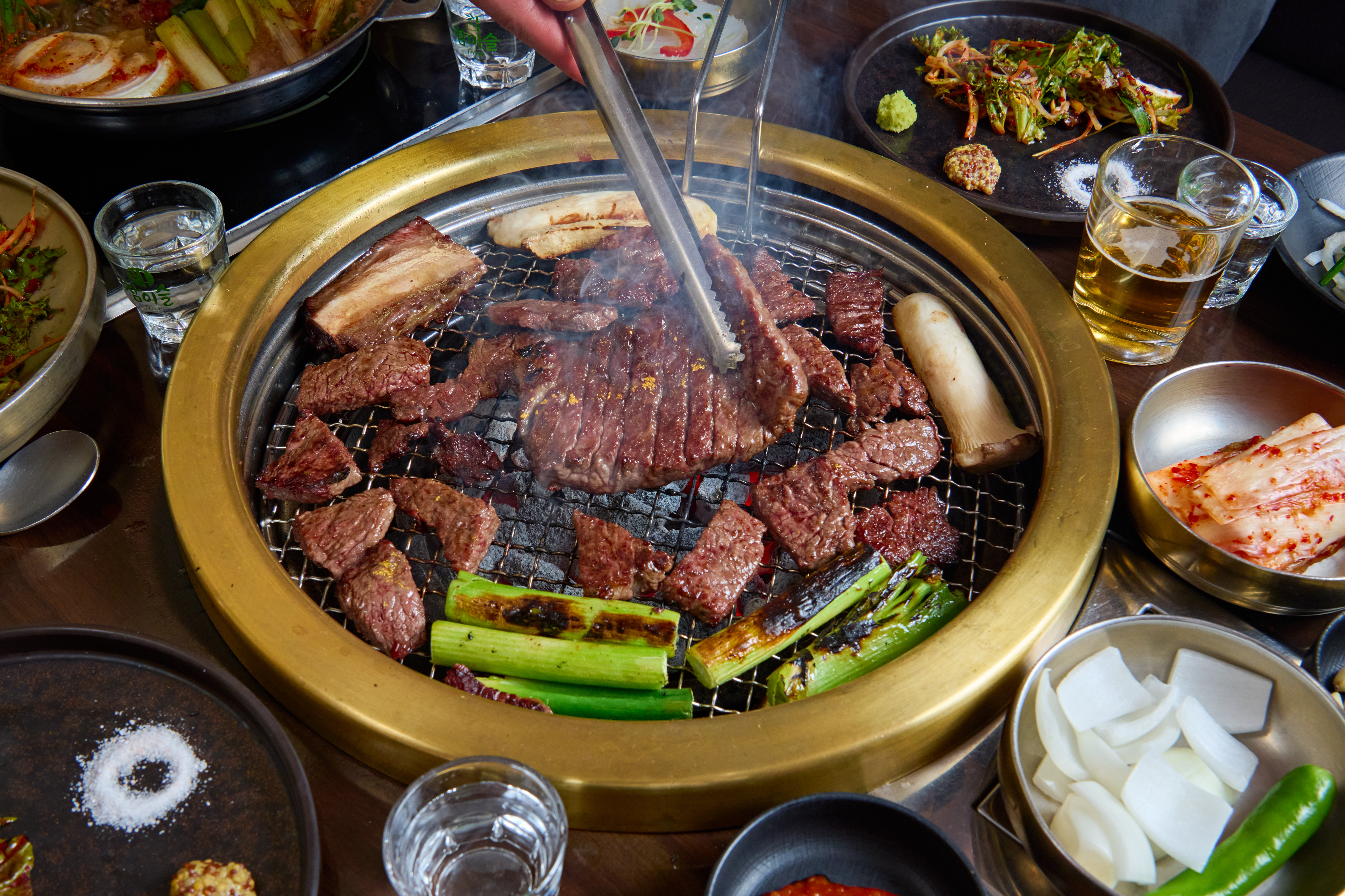 백제갈비 사당본점