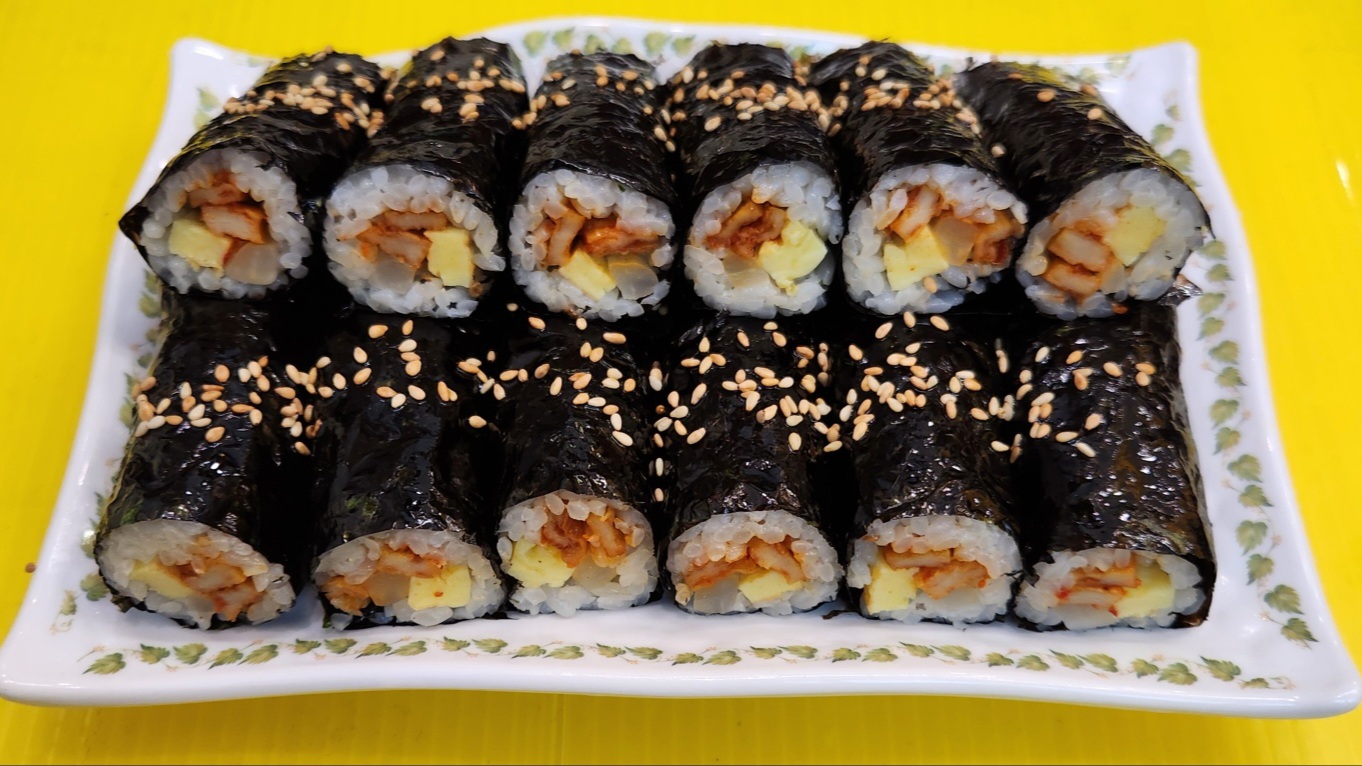 진부엉이꼬마김밥