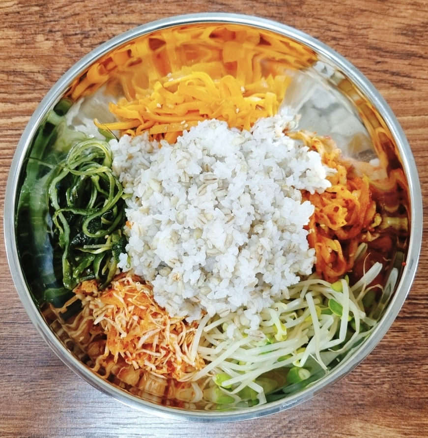 옛날보리밥