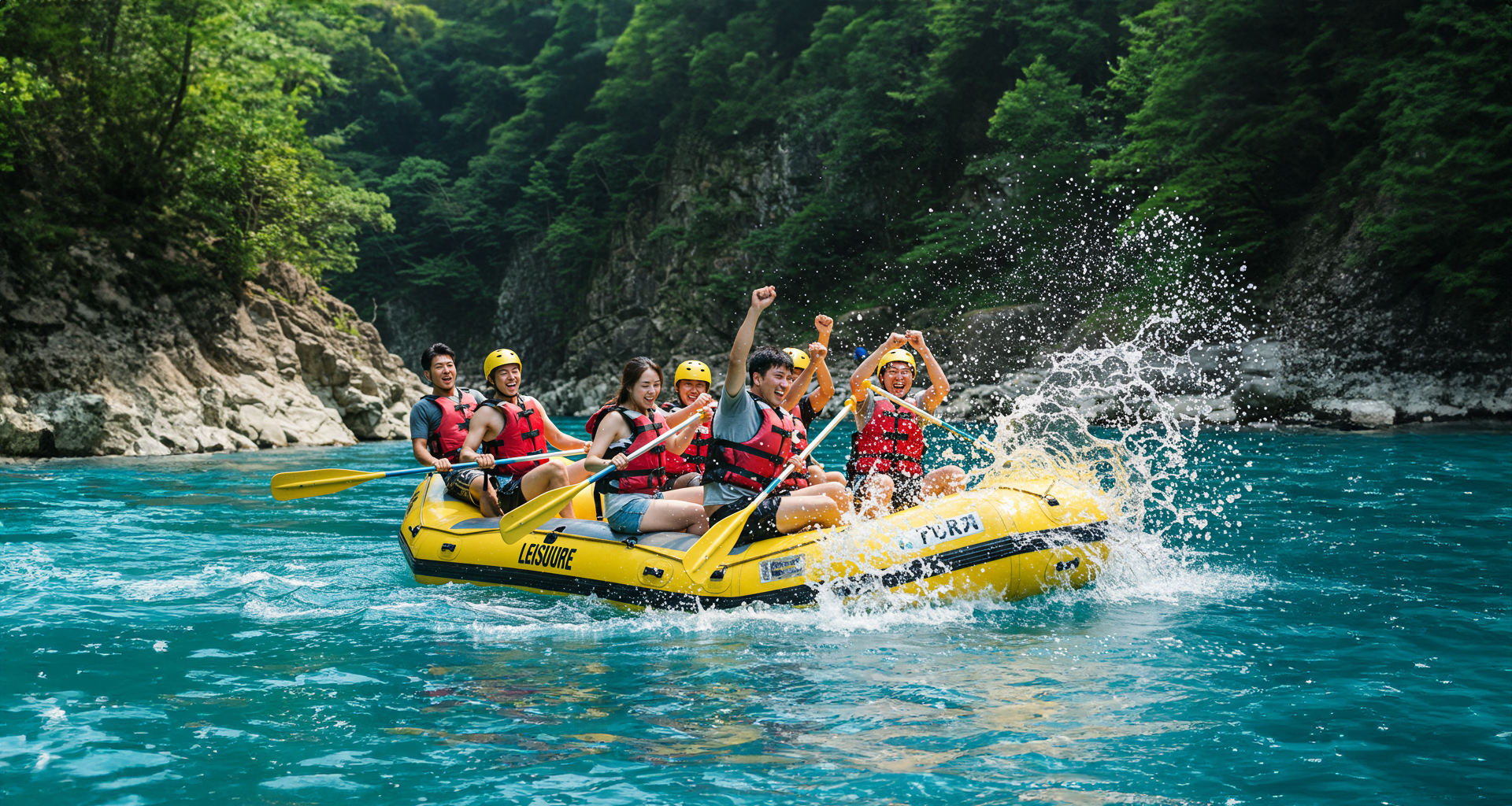 용인대레저래프팅
