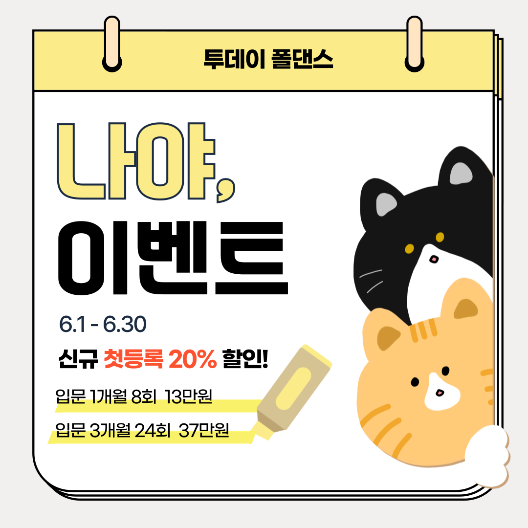 투데이 폴댄스
