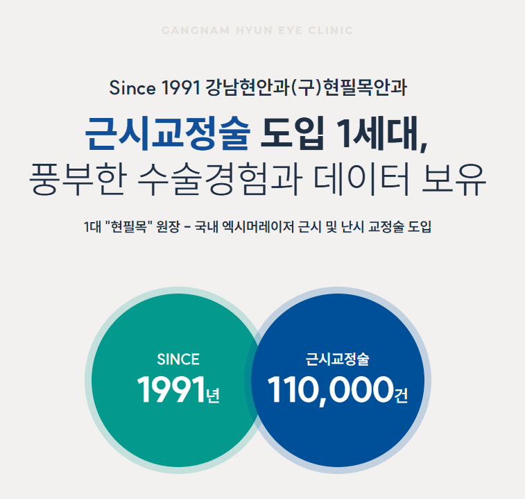 강남현안과의원