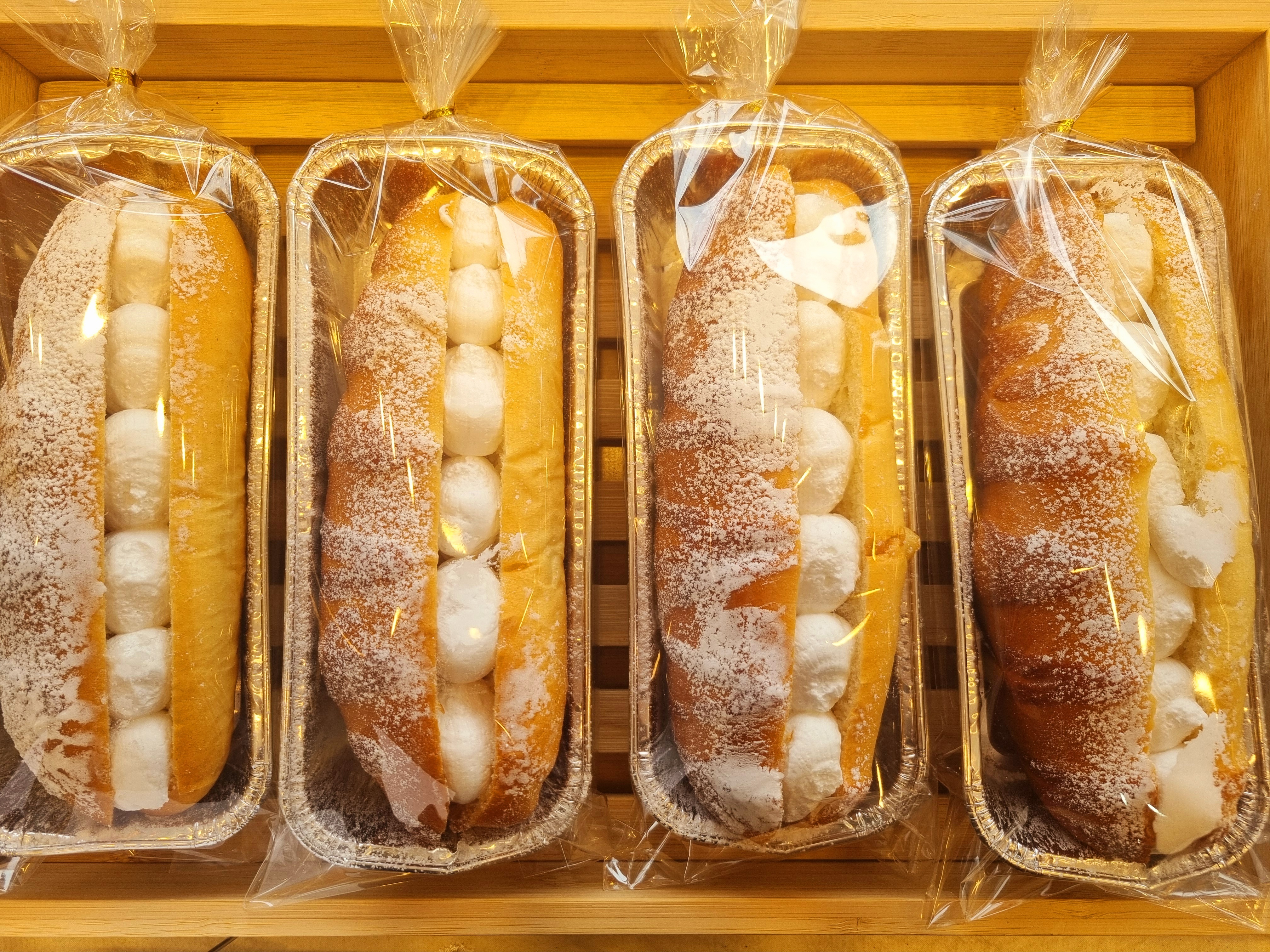 그릭요거트크림빵