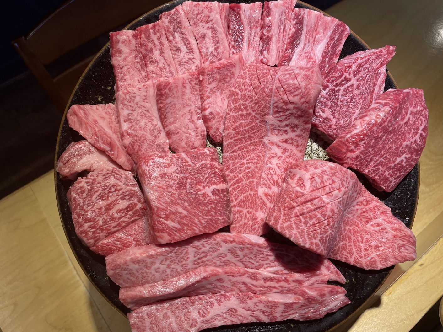 한우일번지규이치 식육식당