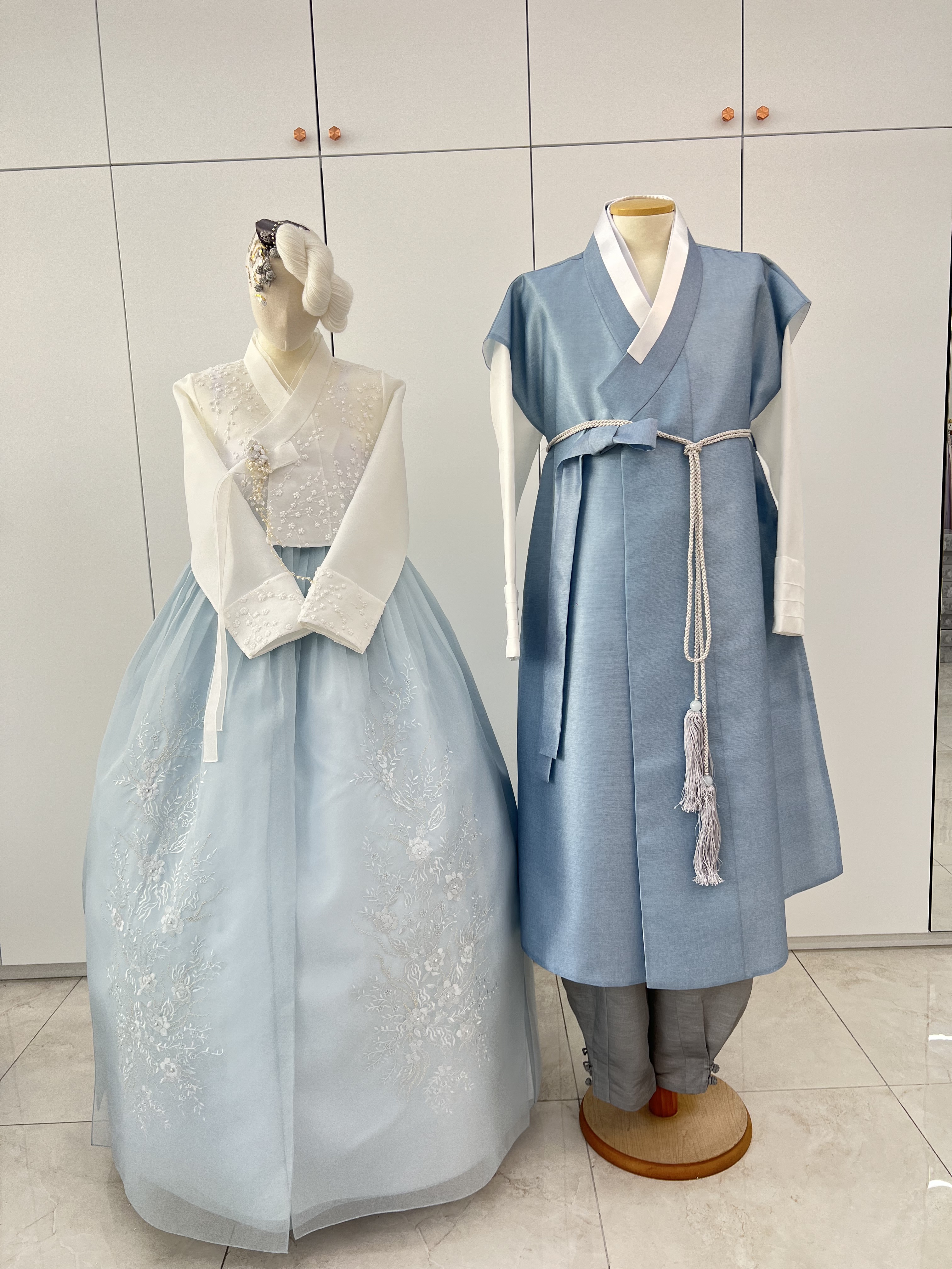 금실주단 한복대여 울산