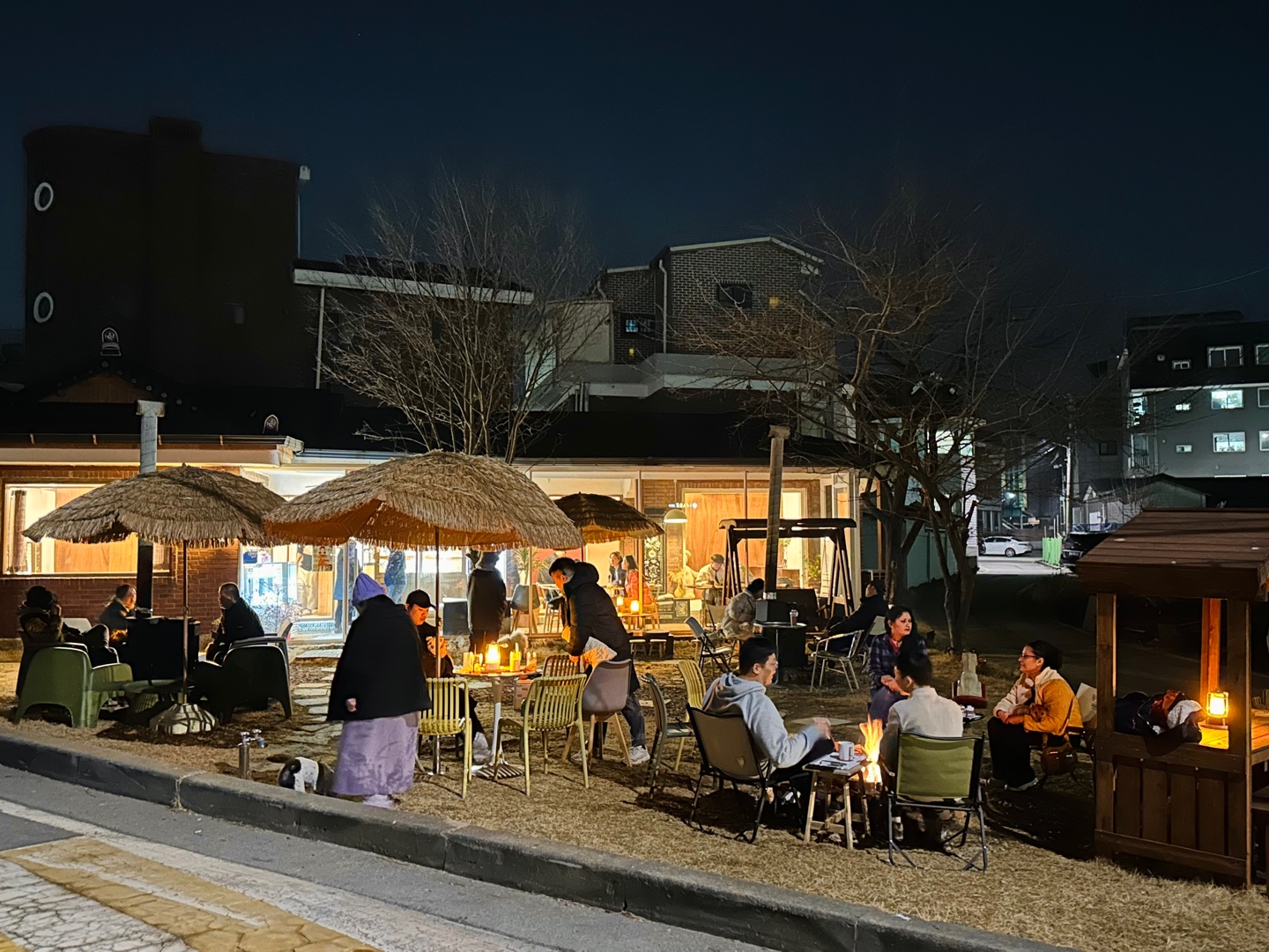 안정리커피 반려동물 동반 애견카페