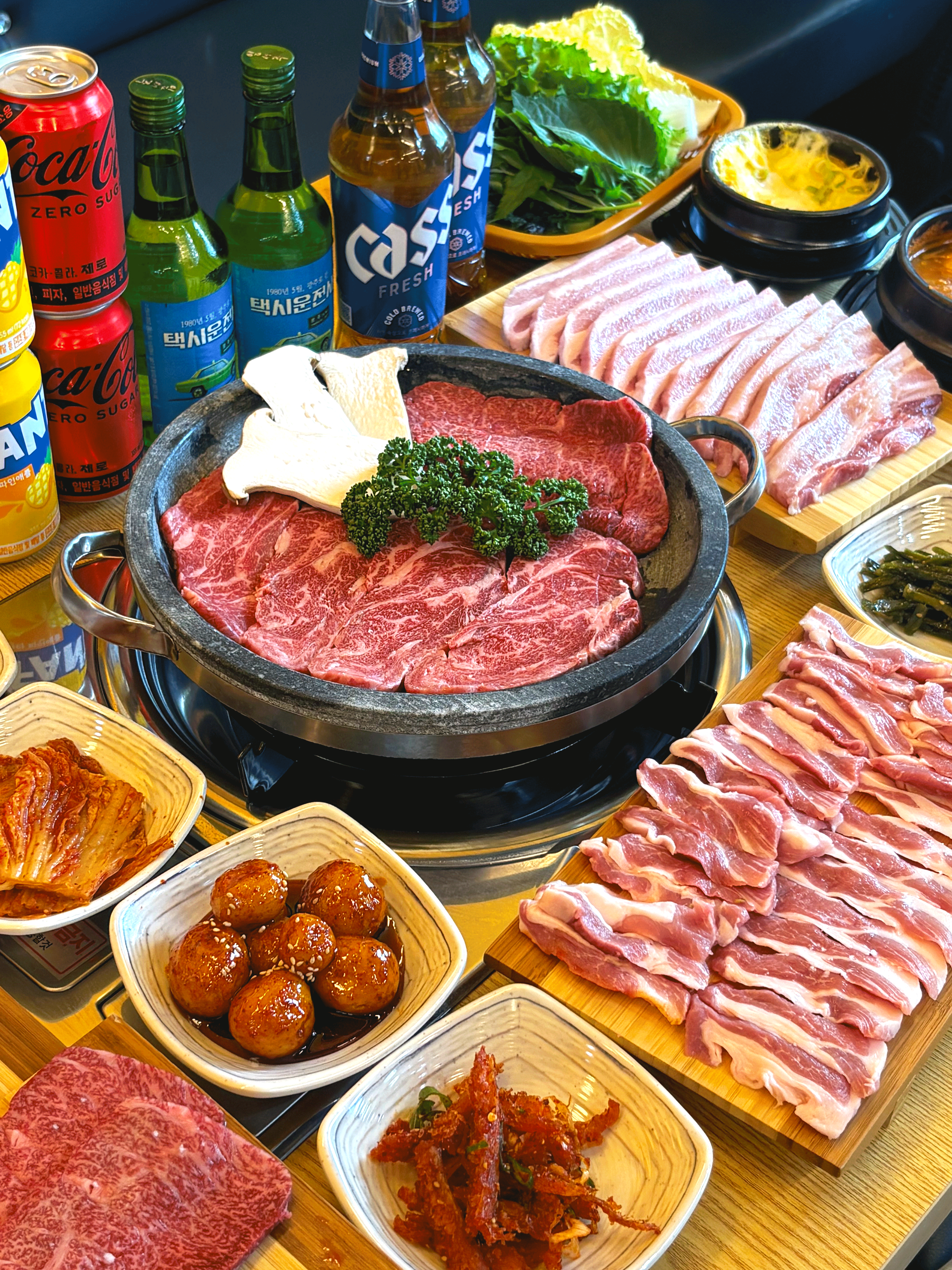 만나돈구이
