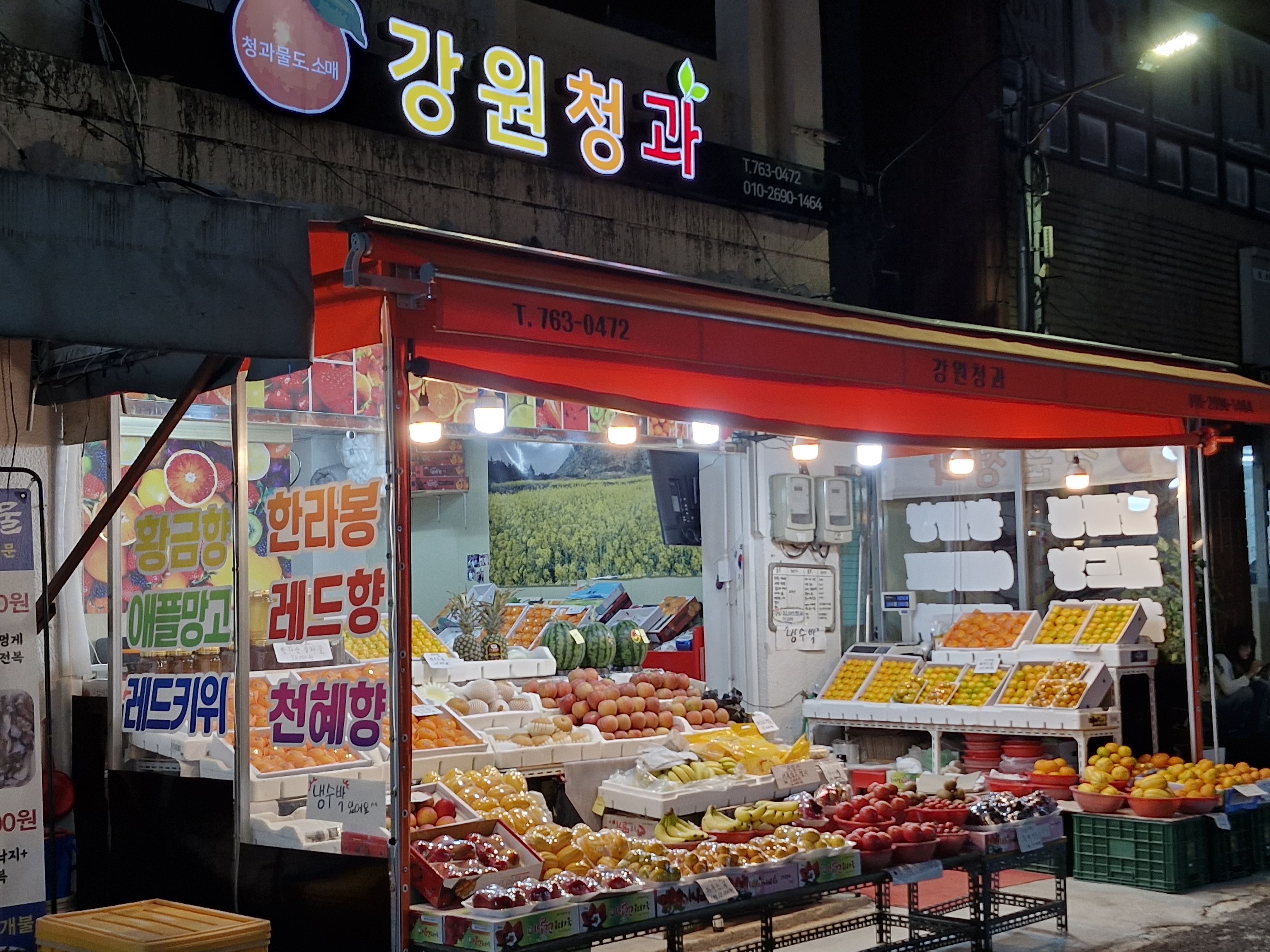 강원청과