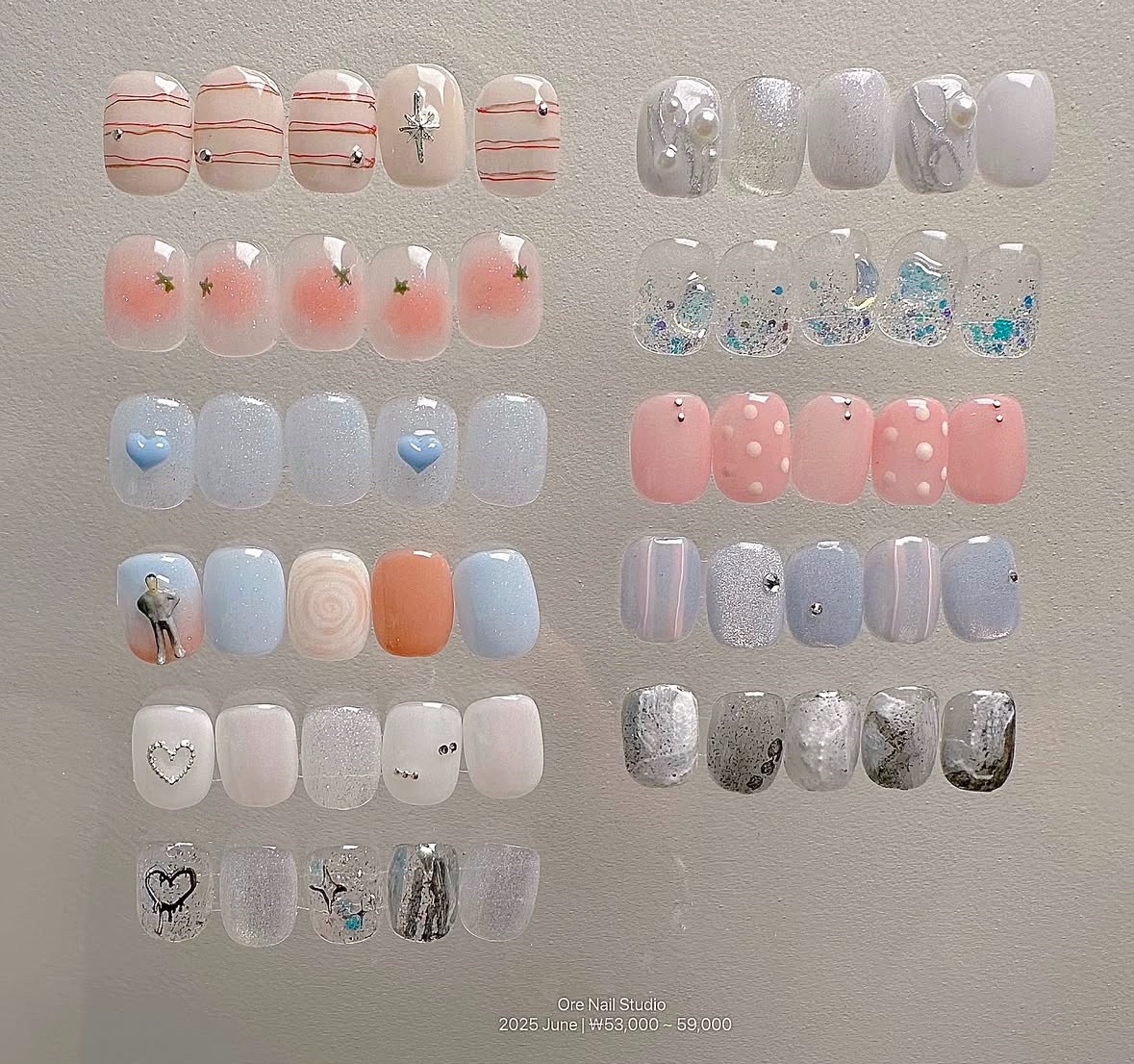 오레네일스튜디오 강동점