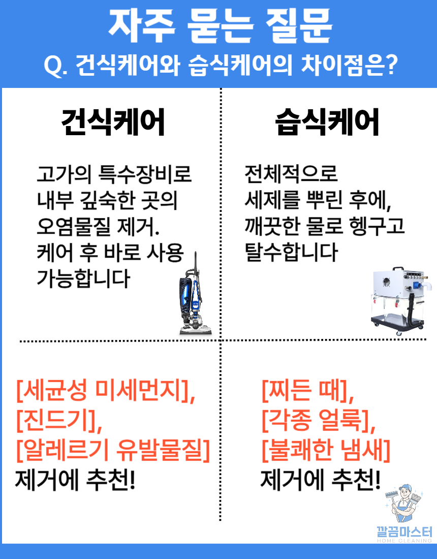 매트리스 소파 카페트 의자 깔끔마스터 대표 이미지